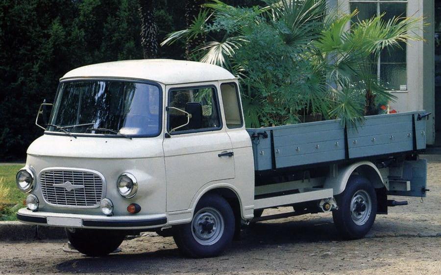 Barkas B1000 Pritschenwagen '1961 - 91